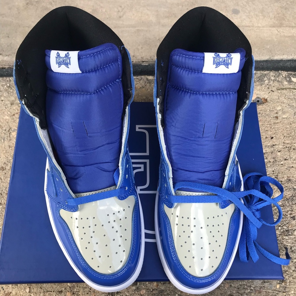 Reves Kiy , Men’s Size 11.5 Hampton HBCU edition Kool Kiy